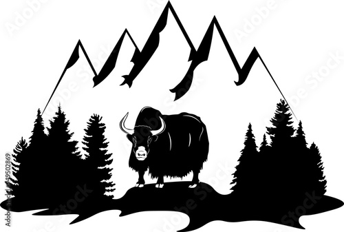Mountain Yak