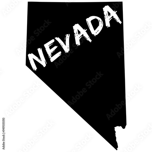 Nevada Solid Text photo