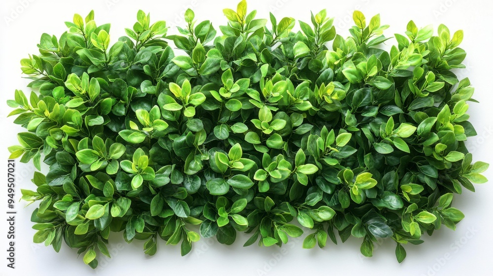 Fototapeta premium Lush Green Foliage Generative AI