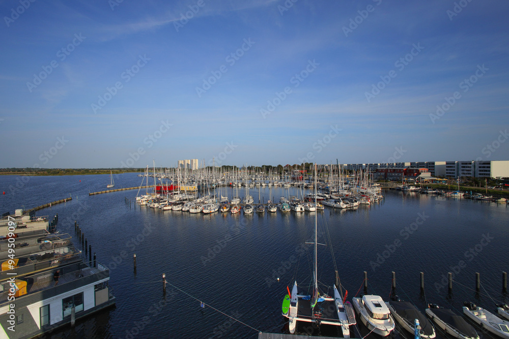 Fototapeta premium View of the marina 