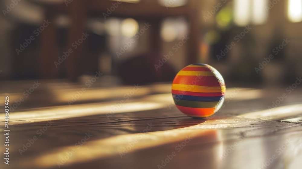 glass ball on the beach glass ball on the beach