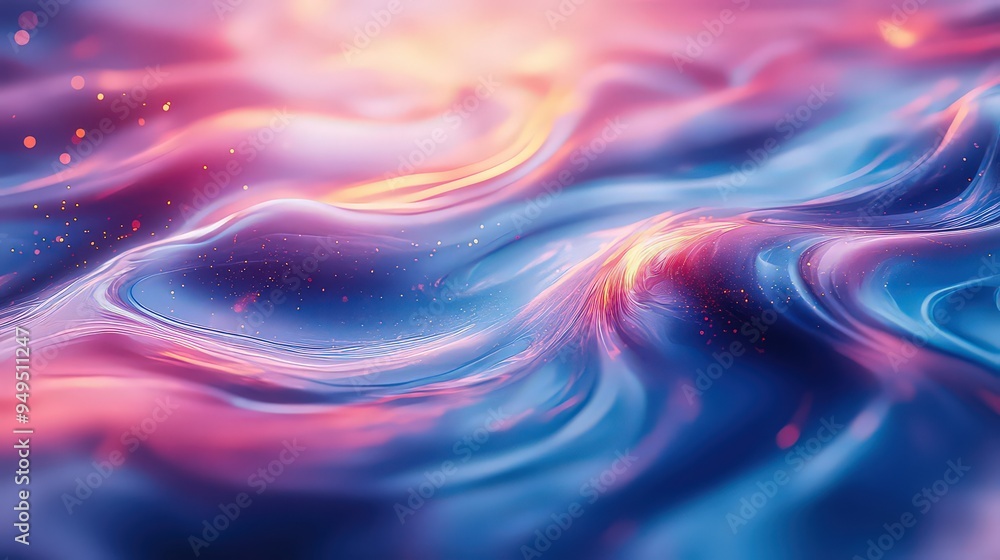 mesmerizing abstract image featuring fluid, wave-like patterns in vibrant pink and blue hues, creating a sense of motion and dreamlike beauty. mesmerizing abstract image featuring fluid, wave-like patterns in vibrant pink and blue hues, creating a sense of motion and dreamlike beauty.