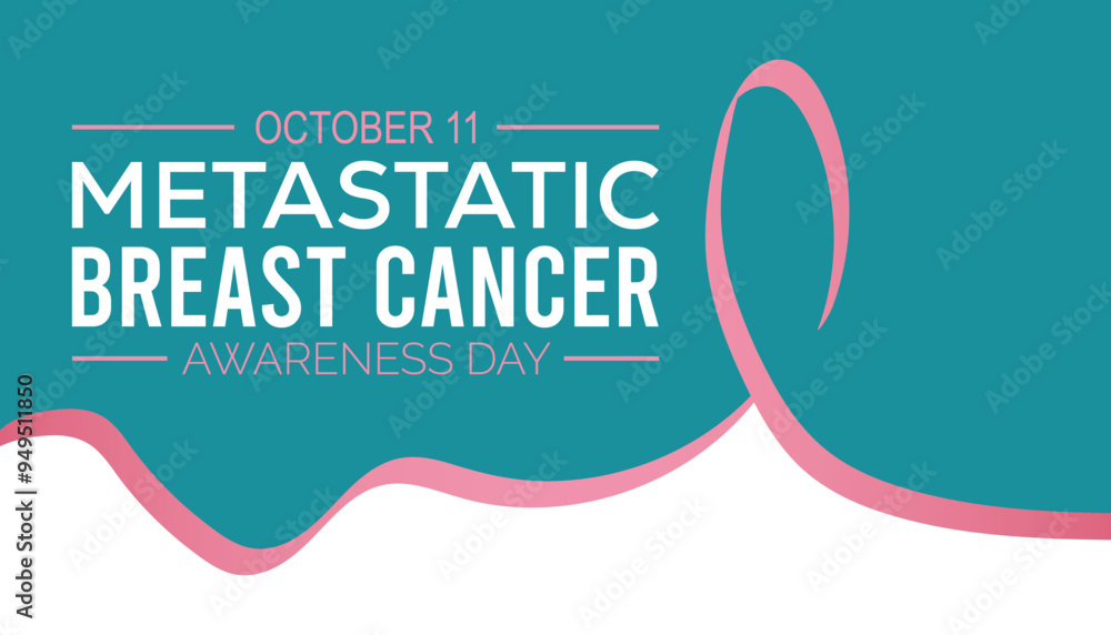 Metastatic Breast Cancer Awareness Day is observed every year on October. Medical Healthcare Awareness concept. background, placard, banner template Vector illustration design. Metastatic Breast Cancer Awareness Day is observed every year on October. Medical Healthcare Awareness concept. background, placard, banner template Vector illustration design.