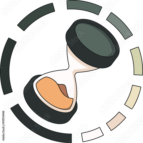 Tableau sur toile Wait Sticker