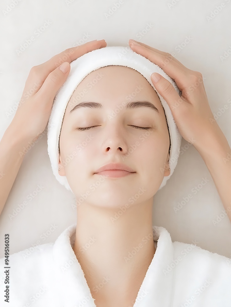 Natural Beauty Spa Facial Massage Serene Spa Relaxation Photography Natural Beauty Spa Facial Massage Serene Spa Relaxation Photography