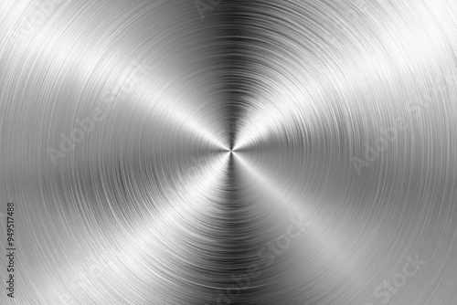 Silver Stainless Steel Texture Background , ai