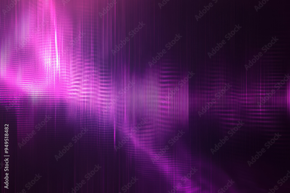 Purple Glitch Abstract. Purple Glitch Abstract.