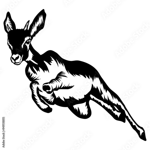 Antelope Runnong