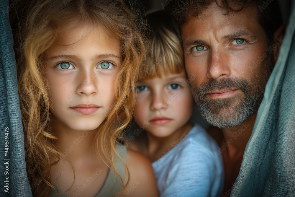 Family Peeking Family Peeking