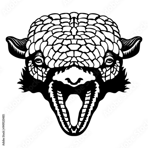 Armadillo Face