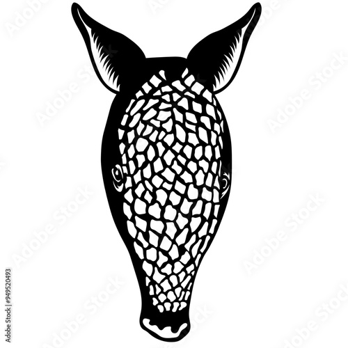 Armadillo Face