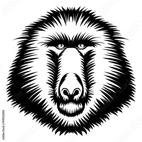 Baboon Face