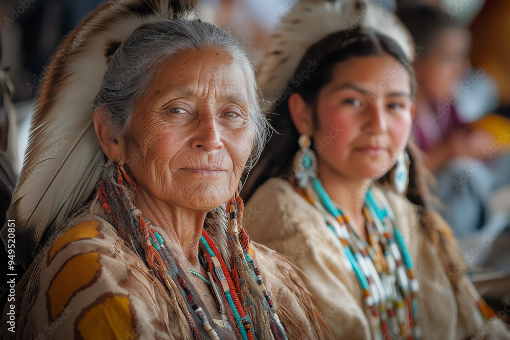 Native American Family Native American Family