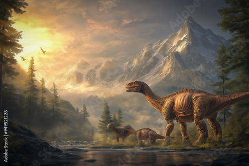 Prehistoric Family