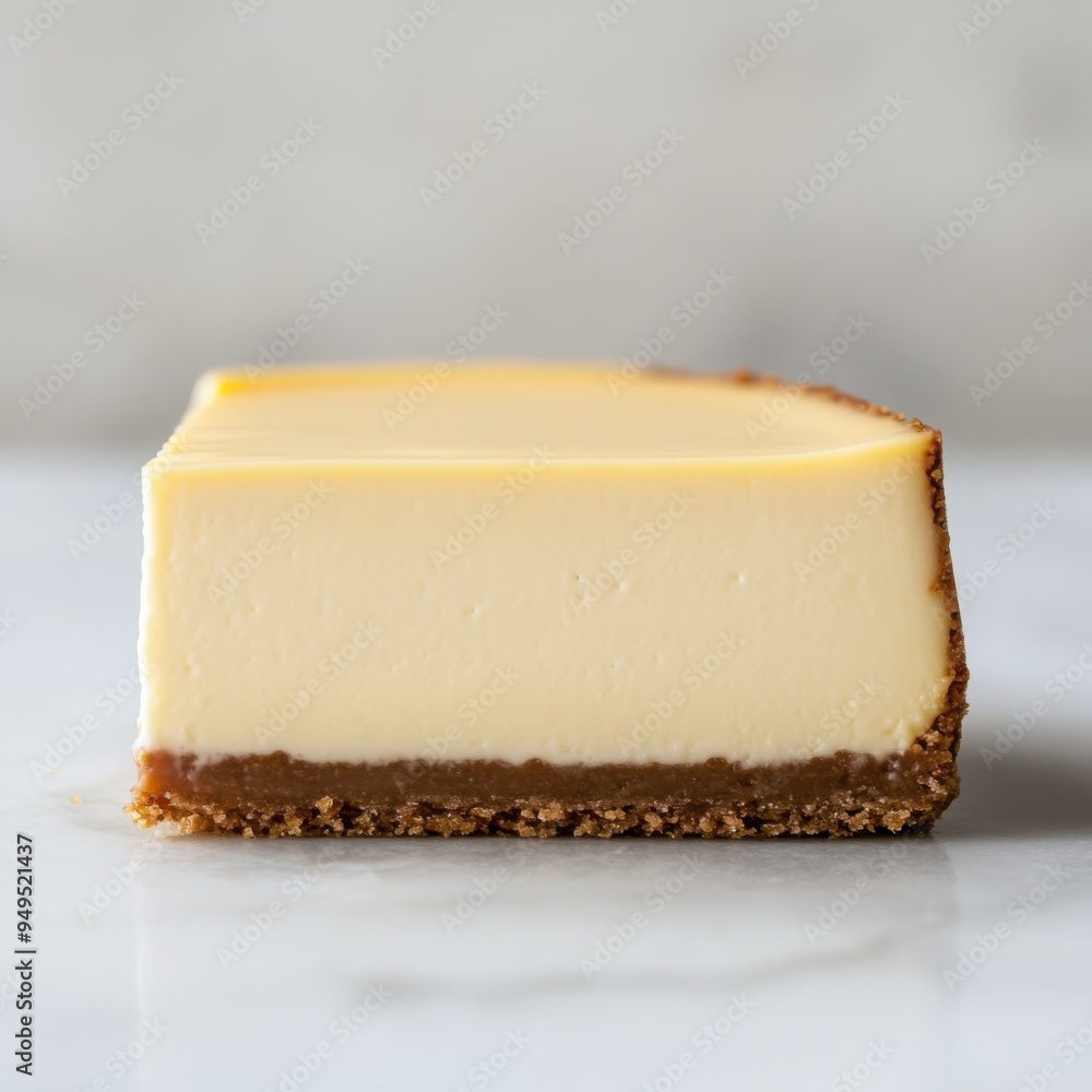 Cheesecake on a white background Cheesecake on a white background