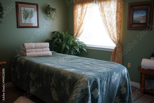 Spa Bed