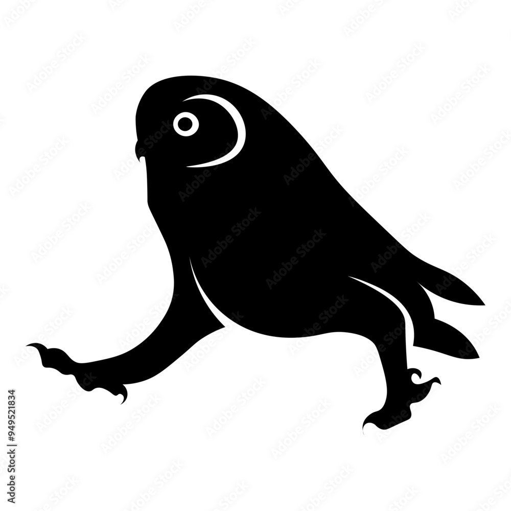 Fototapeta premium Baby Owl