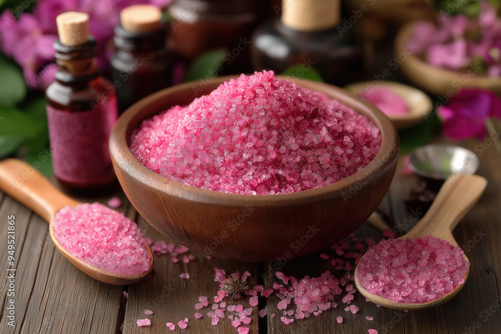Spa Body Scrub Treatment Spa Body Scrub Treatment