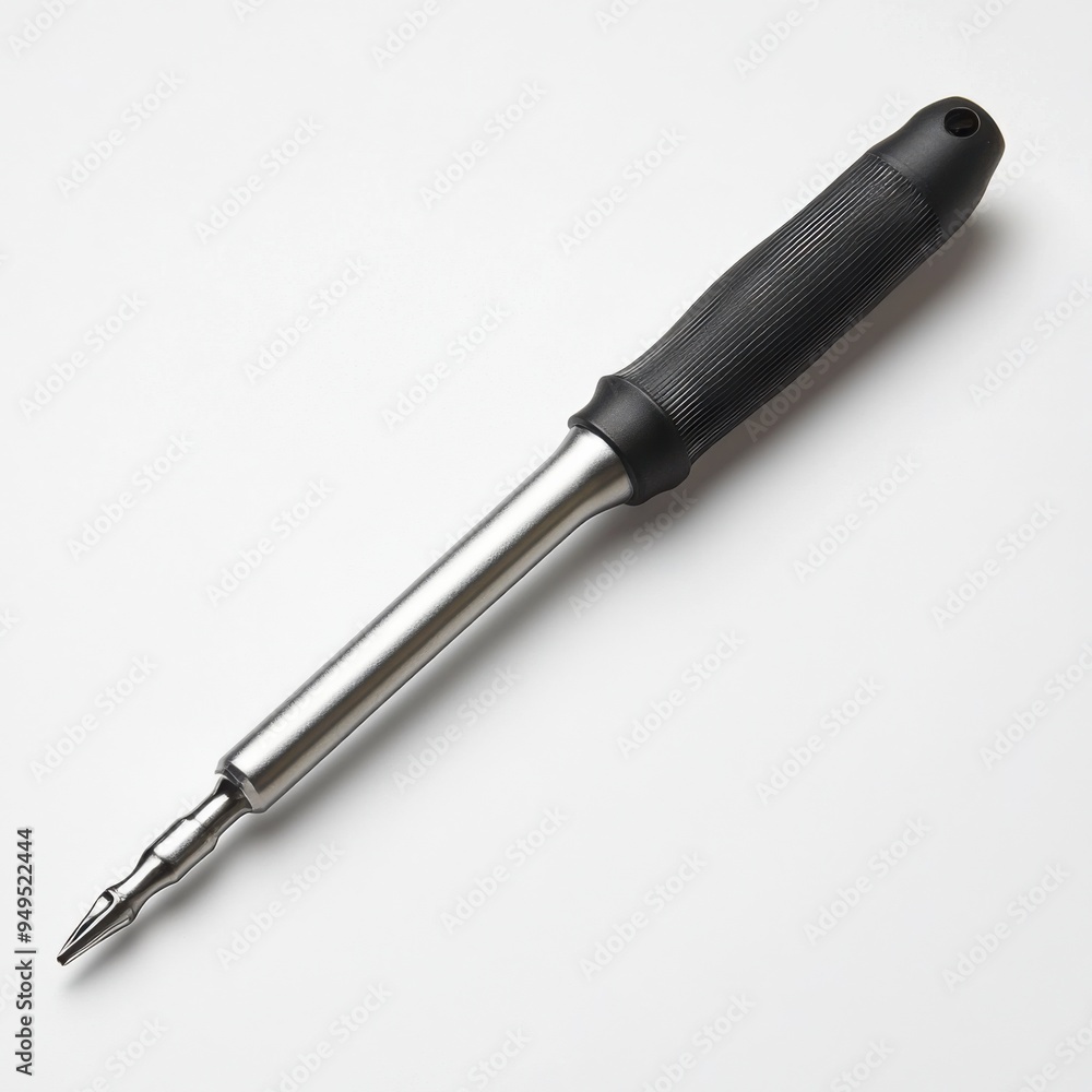 a high-quality stainless steel screwdriver a high-quality stainless steel screwdriver