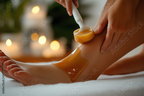 Spa Waxing Procedure - Spec...