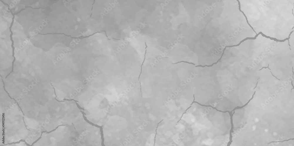 Naklejka premium Vector grunge cracked texture style with cracked texture, distress grunge texture, cracked wall texture.