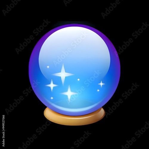 Crystal Ball Emoji

