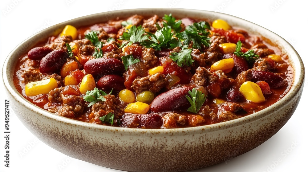 Smoky Barbecue Succotash with Fresh Chives and Parsley Smoky Barbecue Succotash with Fresh Chives and Parsley