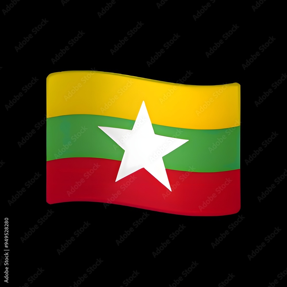 Flag of Myanmar Emoji
Flag of Myanmar Emoji