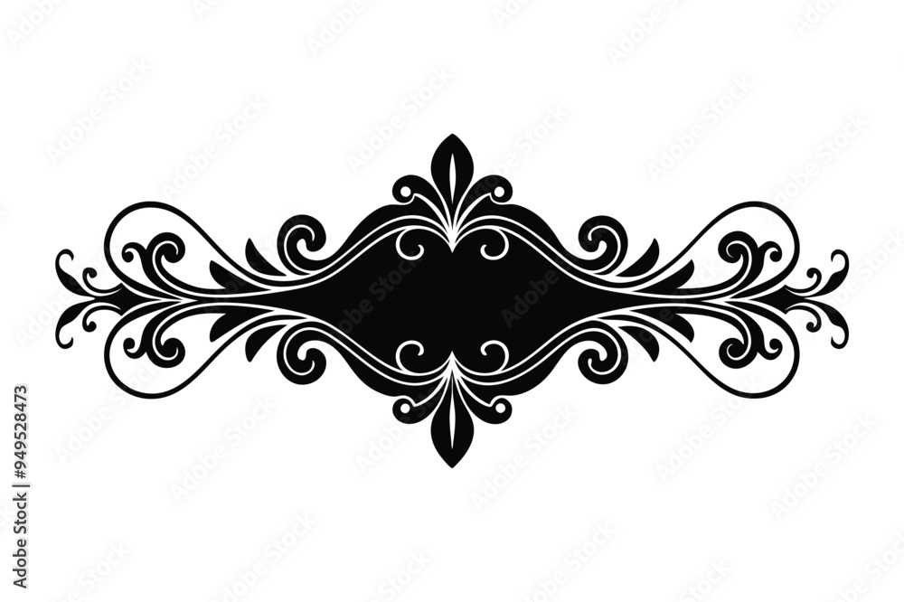 floral ornament floral ornament