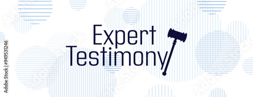 expert testimony text on white background