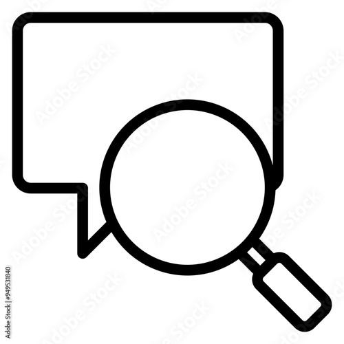 Survey Outline Icon