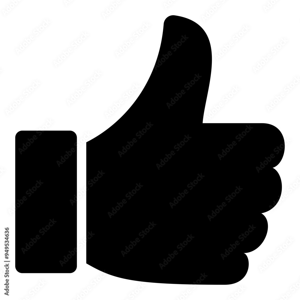 Like Glyph Icon Like Glyph Icon
