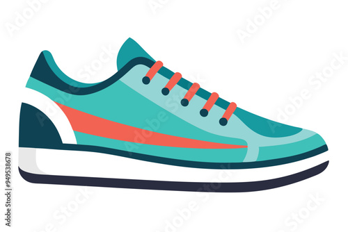 unique shoes and  boots icon vector illustration 