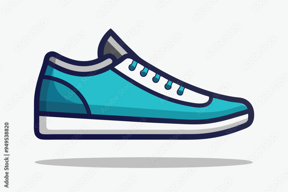 unique shoes and boots icon vector illustration unique shoes and boots icon vector illustration