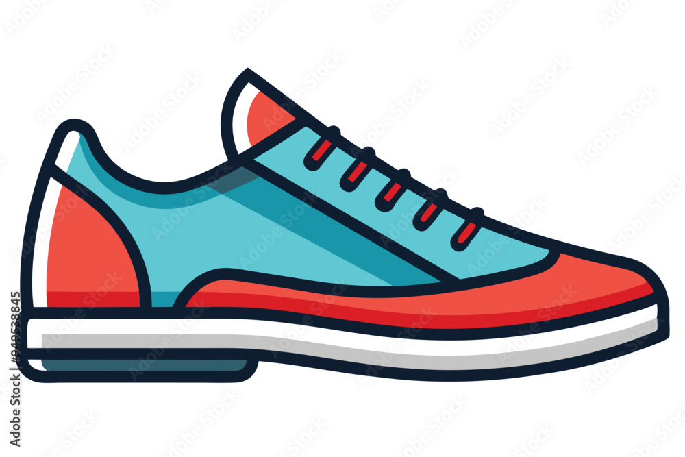 unique shoes and boots icon vector illustration unique shoes and boots icon vector illustration