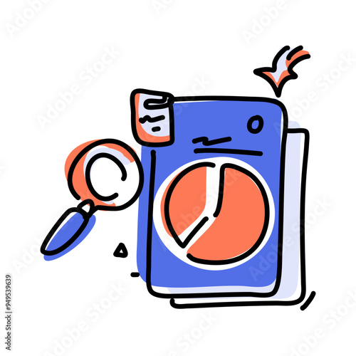 Boost your online presence with our PPC Marketing flat illustration services. Let our professional designs take your marketing efforts to the next level and maximize your ROI