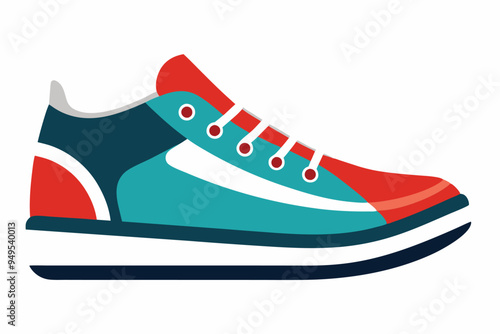 unique shoes and  boots icon vector illustration 