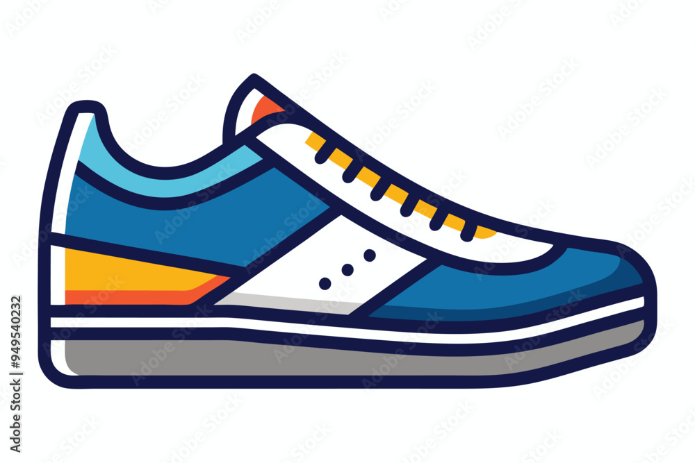 unique shoes and boots icon vector illustration unique shoes and boots icon vector illustration