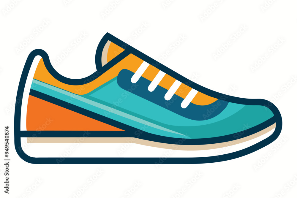 unique shoes and boots icon vector illustration unique shoes and boots icon vector illustration