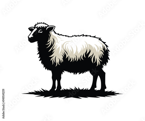 Sheep vector