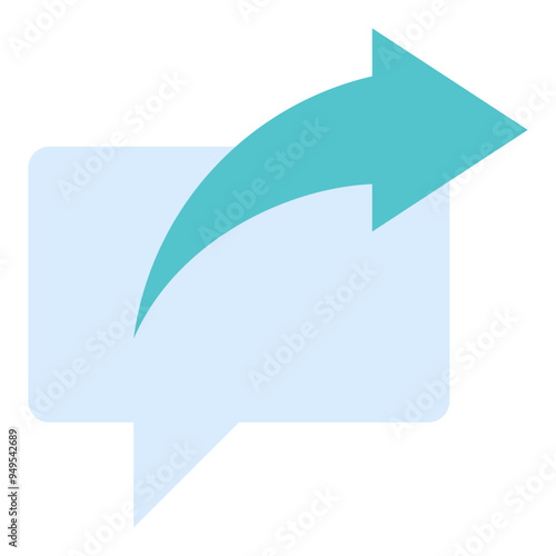 Share Flat Icon