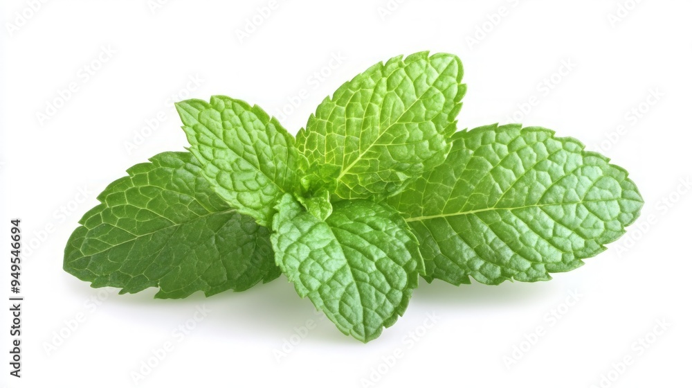 Fresh mint isolated on white background. Fresh mint leaf. Clipping path mint. Mint macro studio photo Fresh mint isolated on white background. Fresh mint leaf. Clipping path mint. Mint macro studio photo