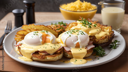 egg with bacon and toast