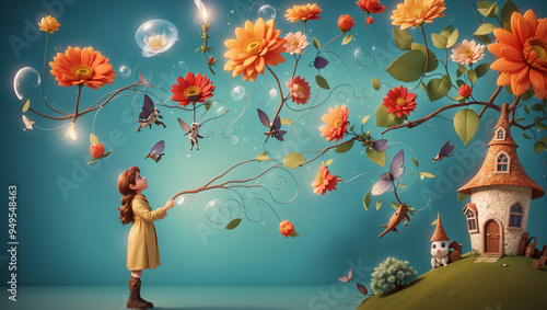 fairy tale princess
