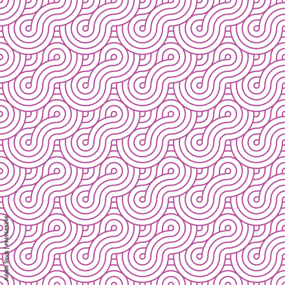 Modern Geometric Pattern Design Illustration Modern Geometric Pattern Design Illustration