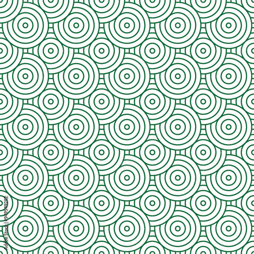 Modern Geometric Pattern Design Illustration