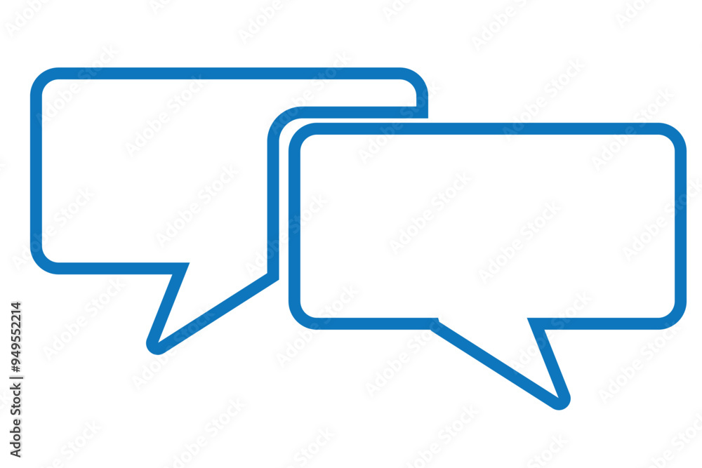 Speaking people, icon, vector. Chat, dialog bubble. Speaking people, icon, vector. Chat, dialog bubble.