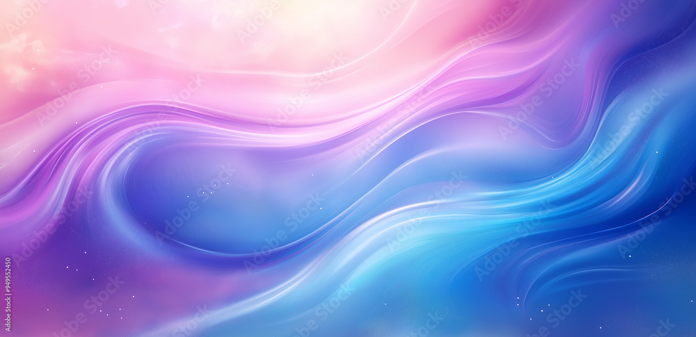 Dreamy purple blue background particle fluid cloth background picture Dreamy purple blue background particle fluid cloth background picture