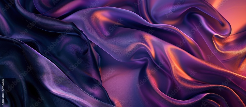 Abstract Silk Fabric Background Abstract Silk Fabric Background