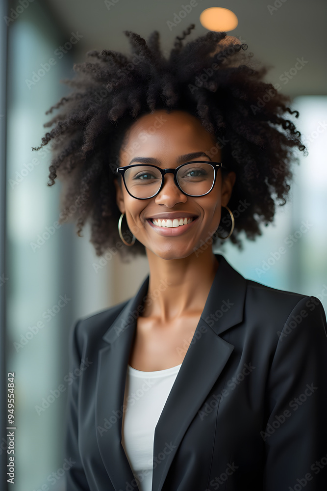 portrait of successful businesswoman consultant looking at camera and smiling inside modern office building portrait of successful businesswoman consultant looking at camera and smiling inside modern office building